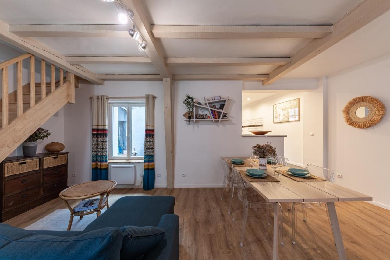 Les Templiers - Maison Avec Cour A 20 M Du Port - ル・トレポール エクステリア 写真