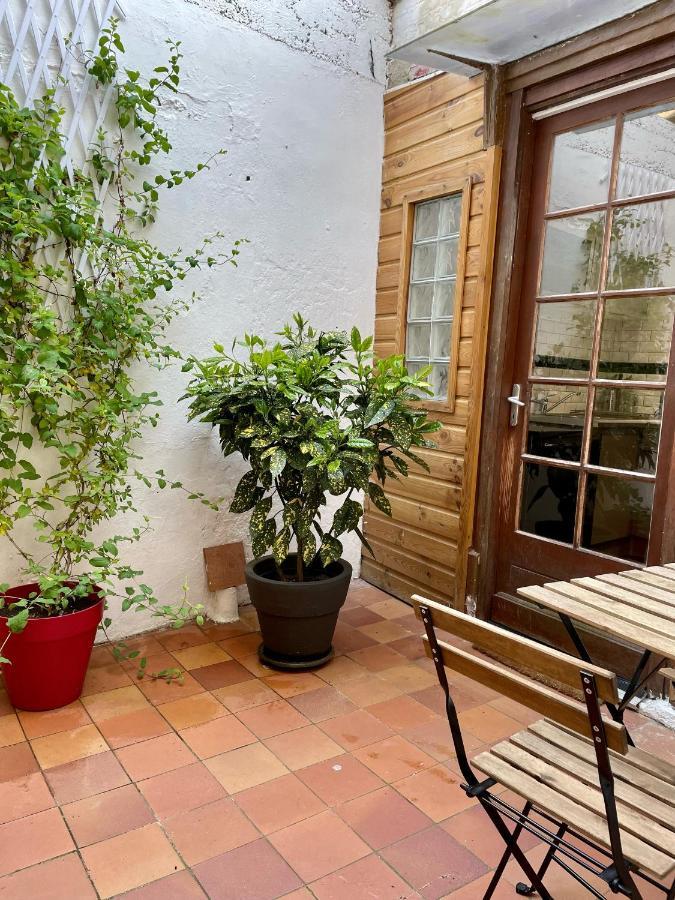 Les Templiers - Maison Avec Cour A 20 M Du Port - ル・トレポール エクステリア 写真